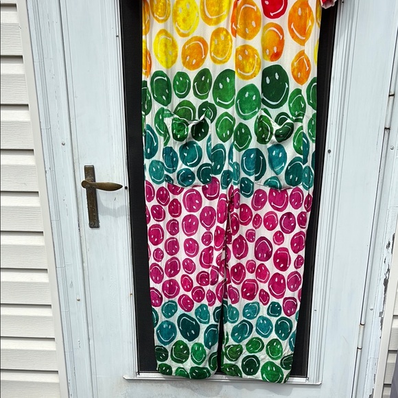 FARM Rio Multicolor Smiley Jumpsuit - Picture 14 of 16
